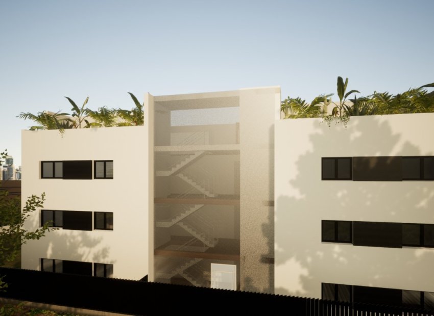 Neue Gebäude - Wohnung -
Finestrat