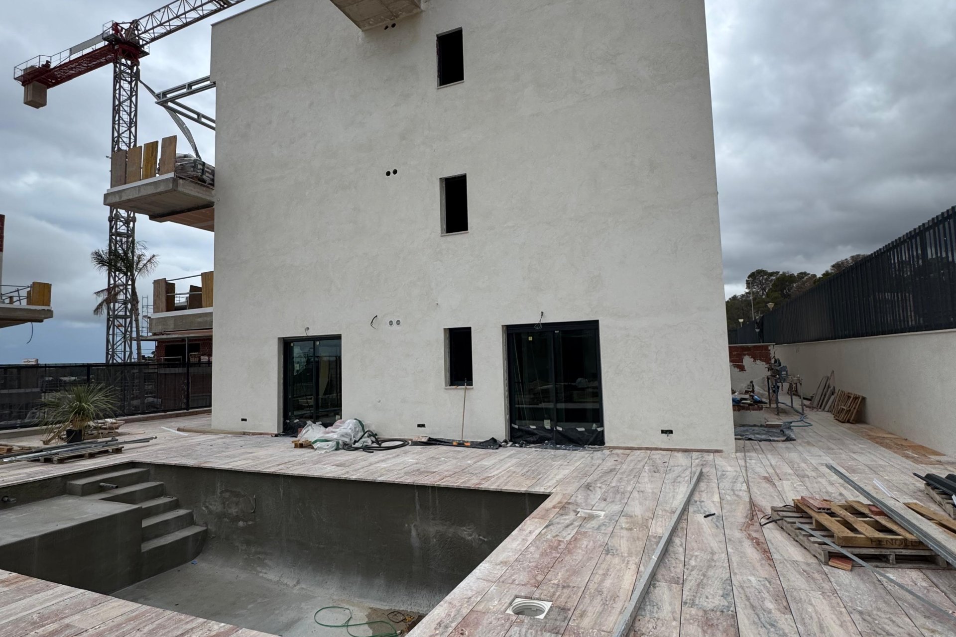 Neue Gebäude - Wohnung -
Finestrat