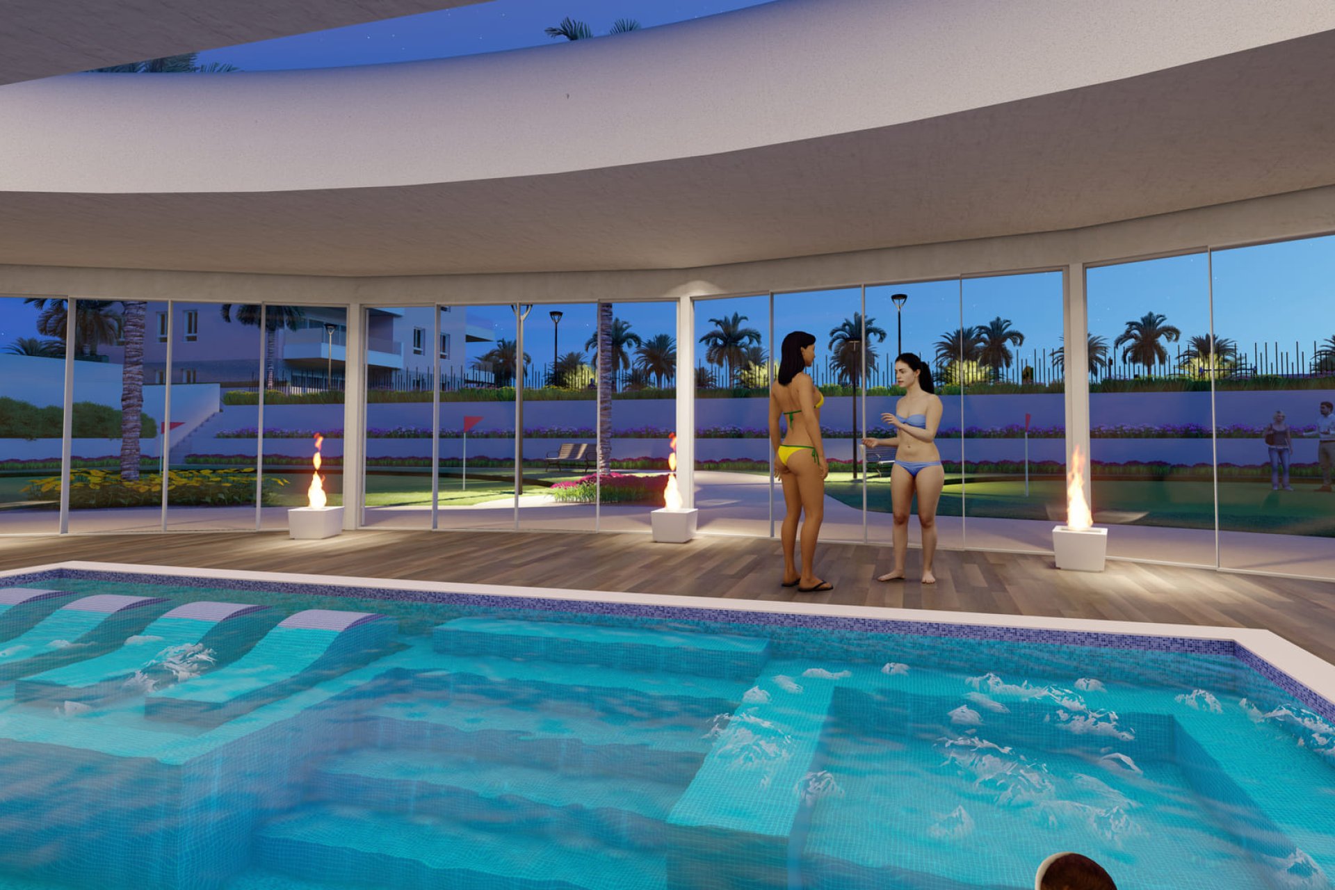 Neue Gebäude - Wohnung -
Guardamar del Segura