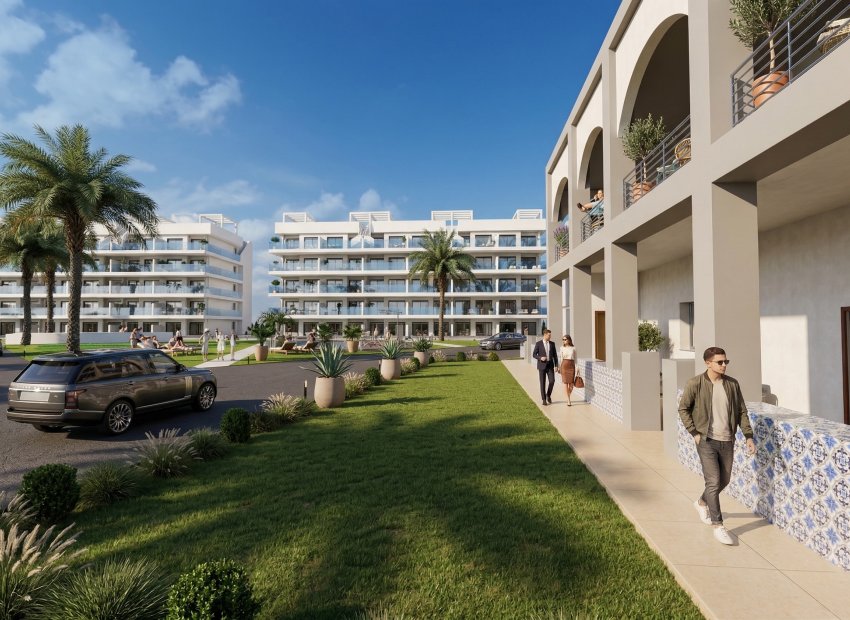 Neue Gebäude - Wohnung -
Guardamar del Segura