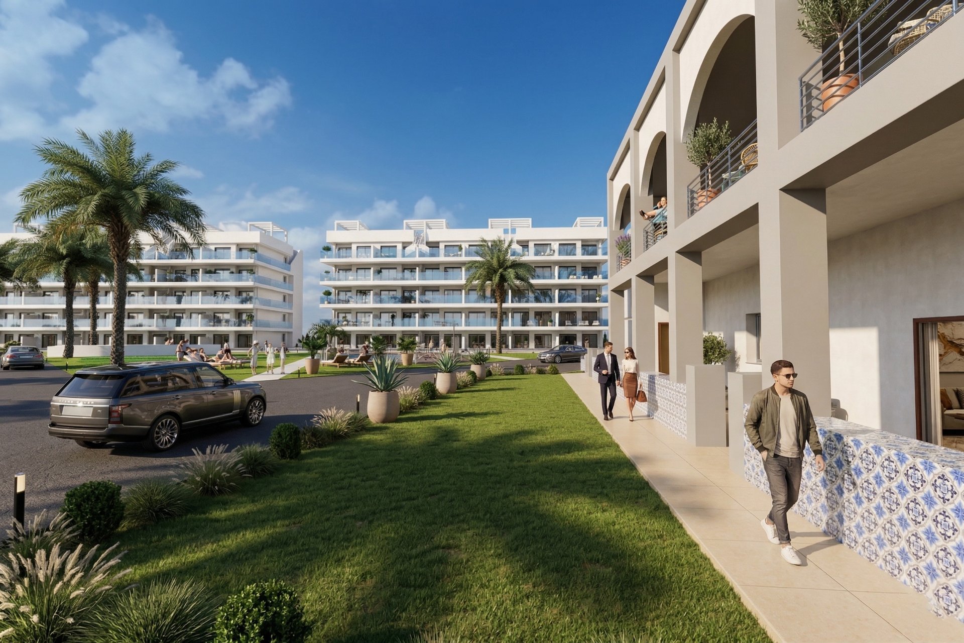 Neue Gebäude - Wohnung -
Guardamar del Segura