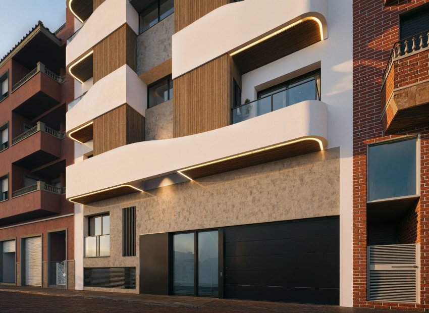 Neue Gebäude - Wohnung -
Guardamar del Segura