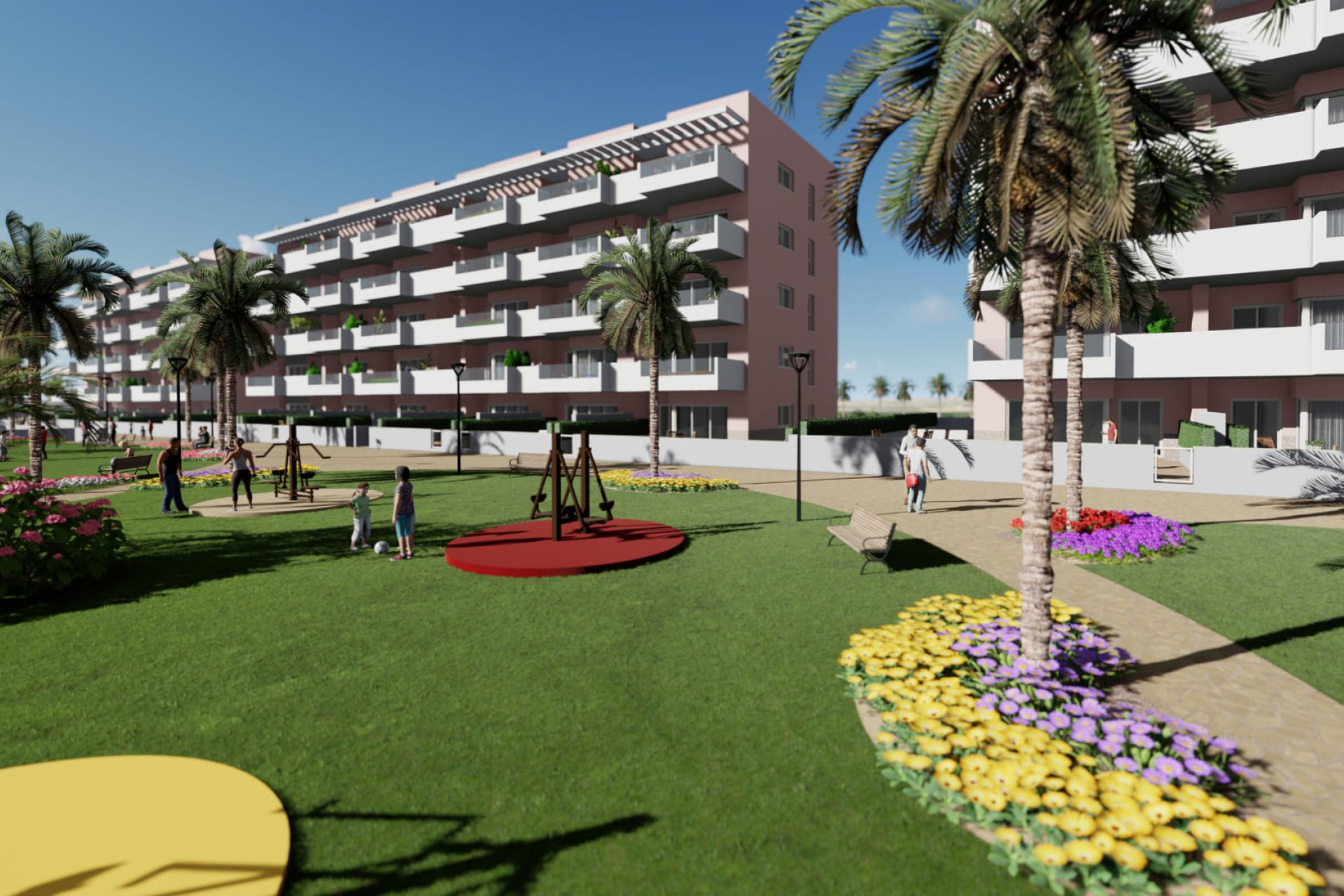 Neue Gebäude - Wohnung -
Guardamar del Segura