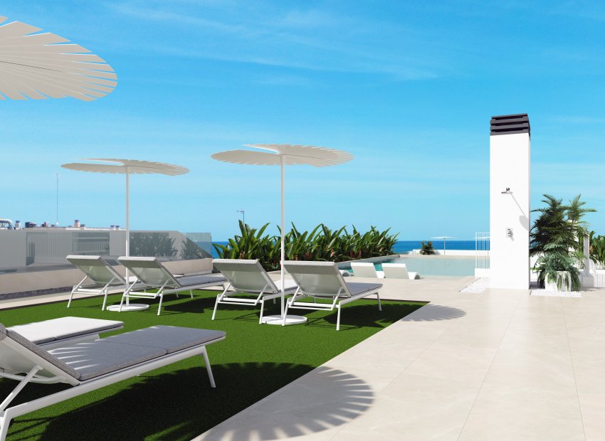 Neue Gebäude - Wohnung -
Guardamar del Segura