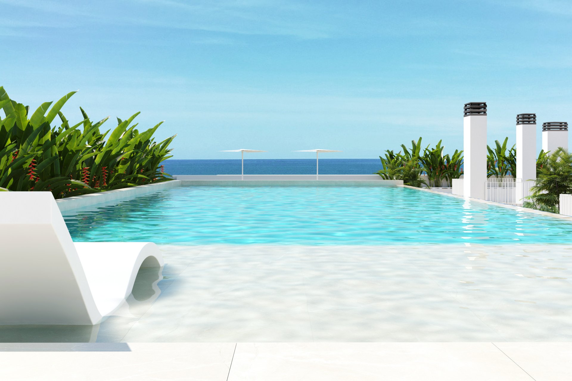 Neue Gebäude - Wohnung -
Guardamar del Segura