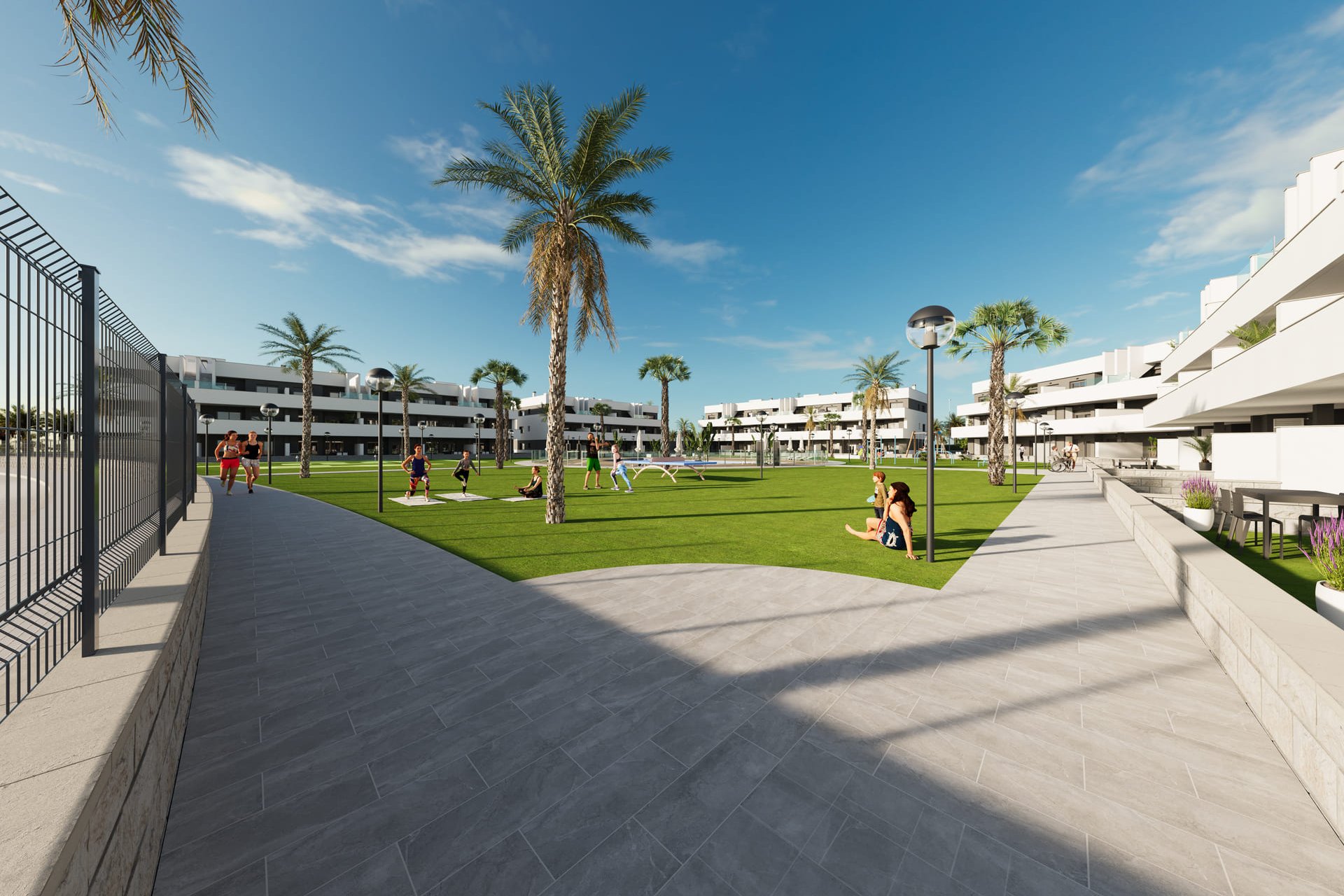 Neue Gebäude - Wohnung -
Guardamar del Segura