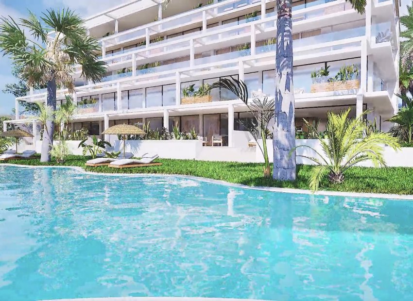 Neue Gebäude - Wohnung -
Islas Menores