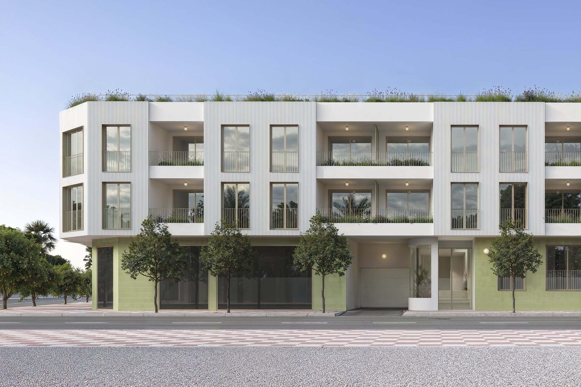 Neue Gebäude - Wohnung -
Jacarilla