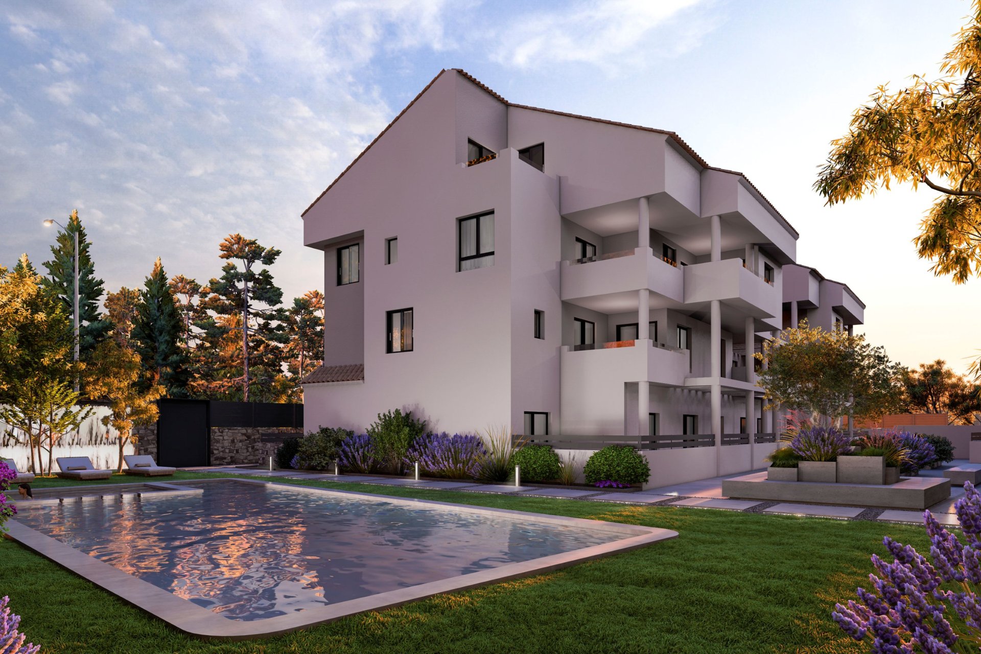 Neue Gebäude - Wohnung -
Jávea