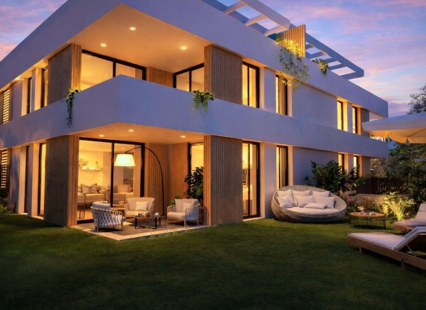 Neue Gebäude - Wohnung -
Jávea