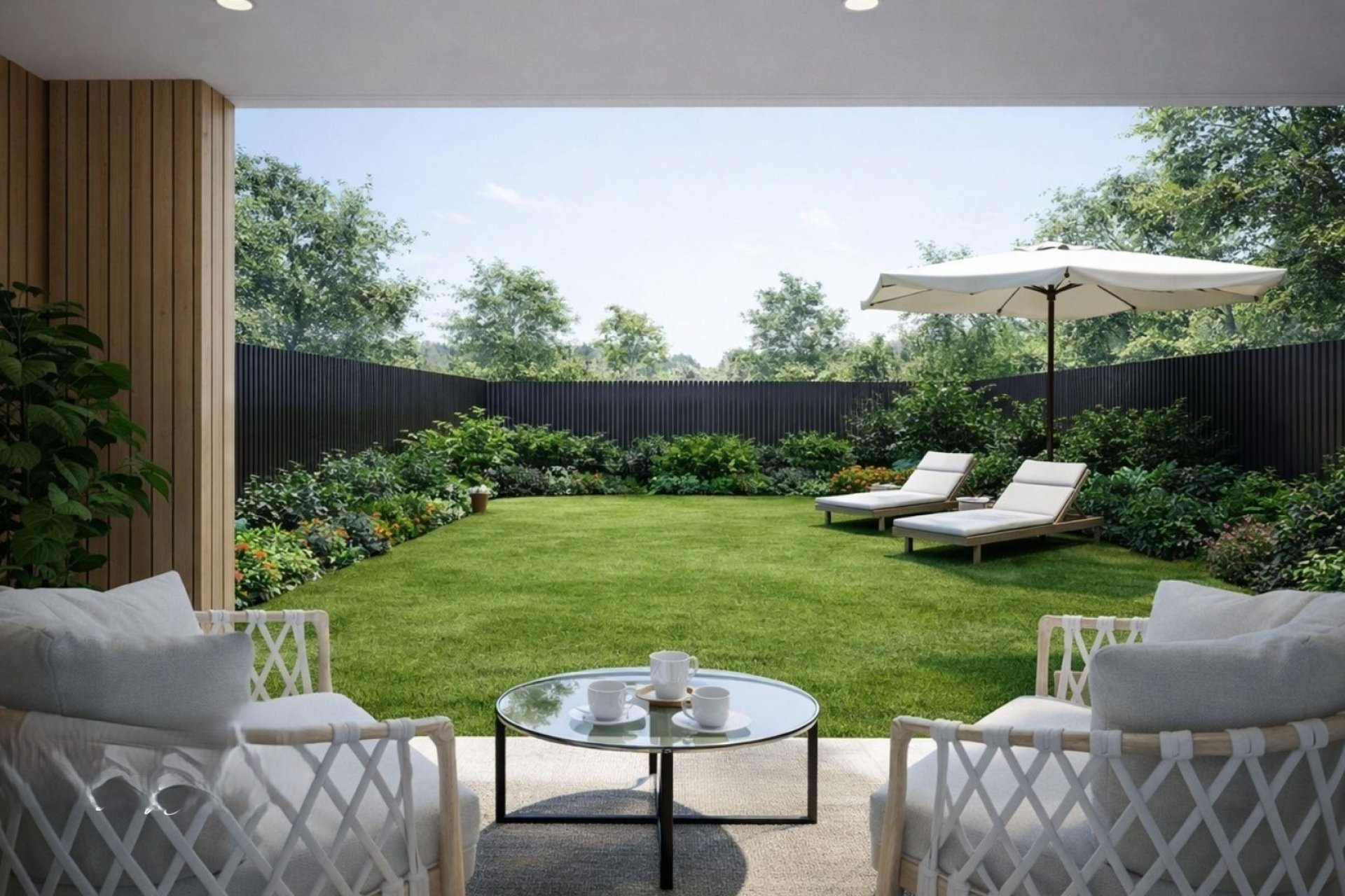 Neue Gebäude - Wohnung -
Jávea