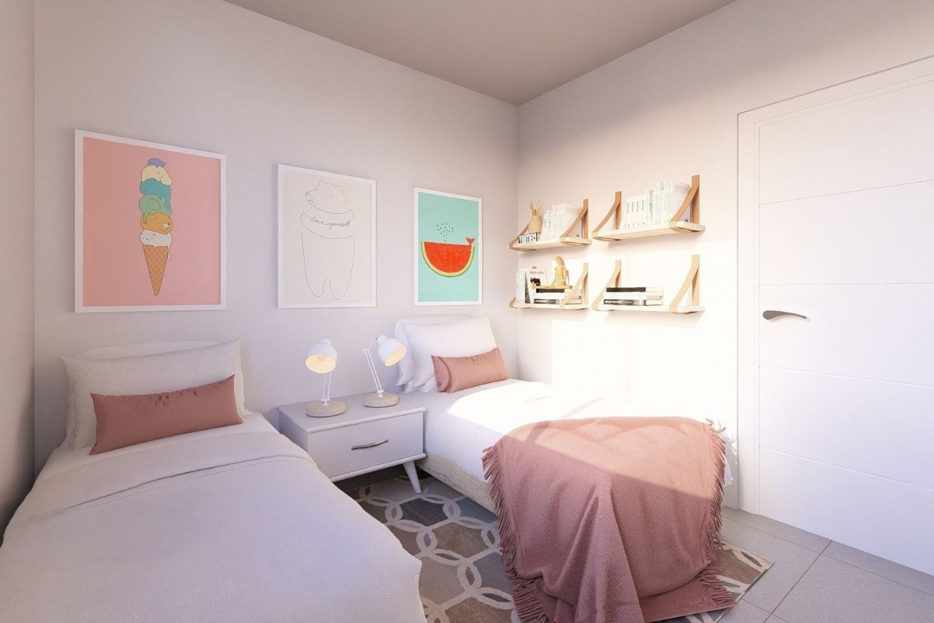 Neue Gebäude - Wohnung -
Jávea