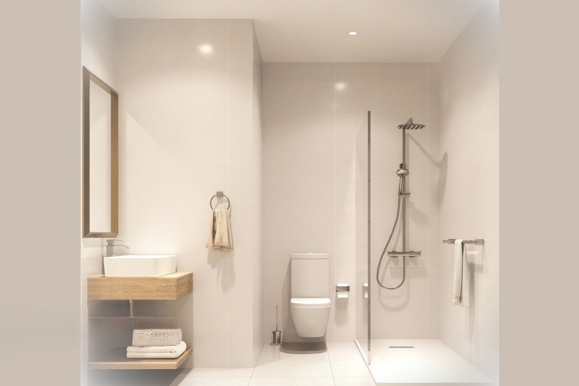 Neue Gebäude - Wohnung -
Jávea