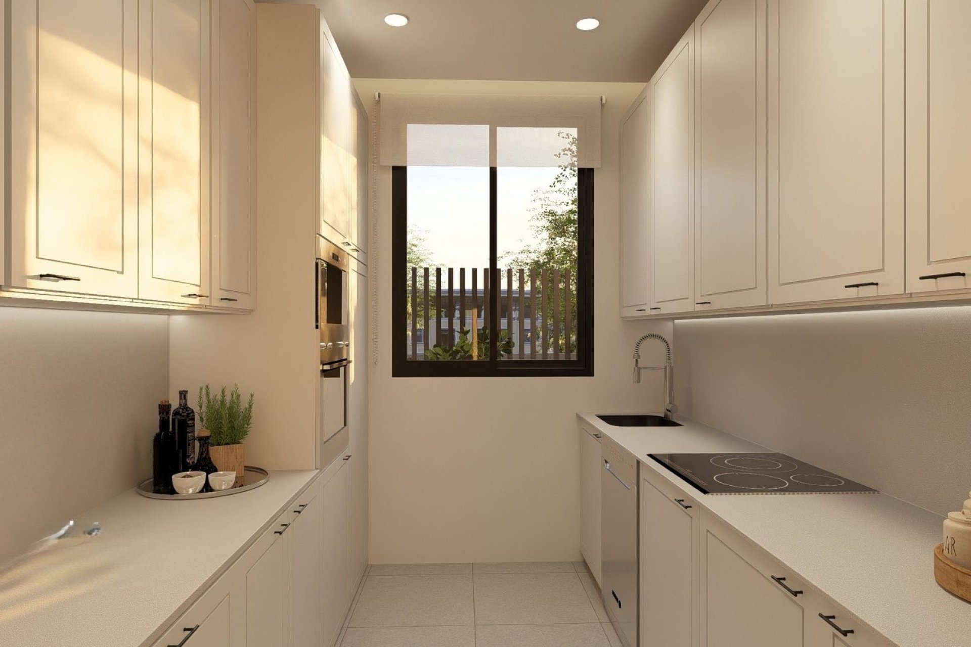 Neue Gebäude - Wohnung -
Jávea