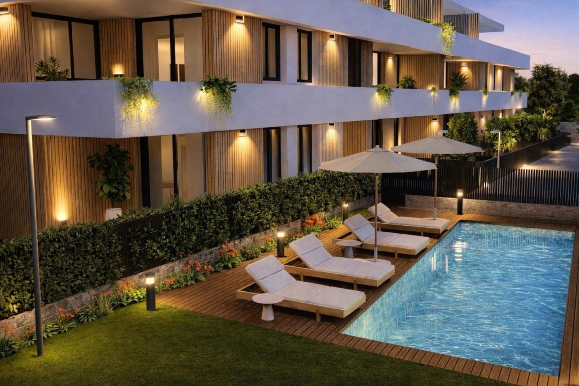 Neue Gebäude - Wohnung -
Jávea