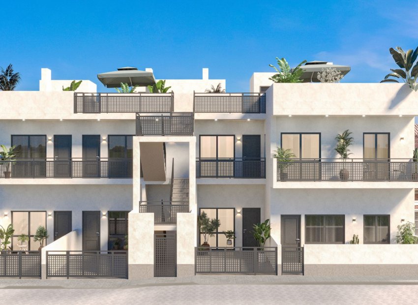 Neue Gebäude - Wohnung -
La Canalosa