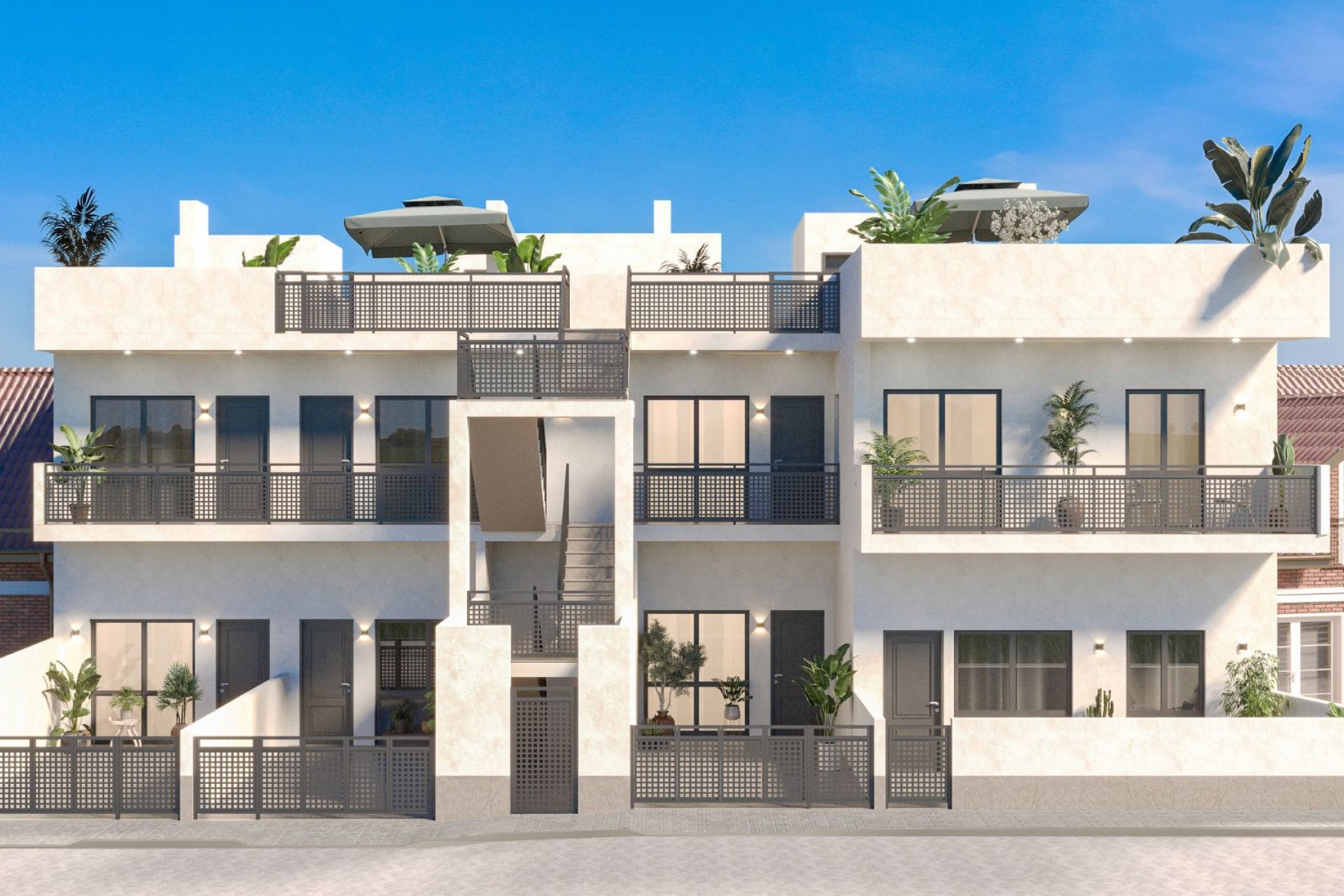 Neue Gebäude - Wohnung -
La Canalosa