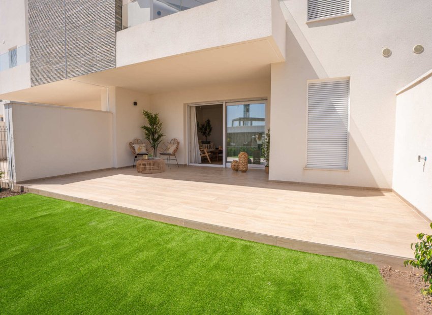 Neue Gebäude - Wohnung -
La Finca Golf