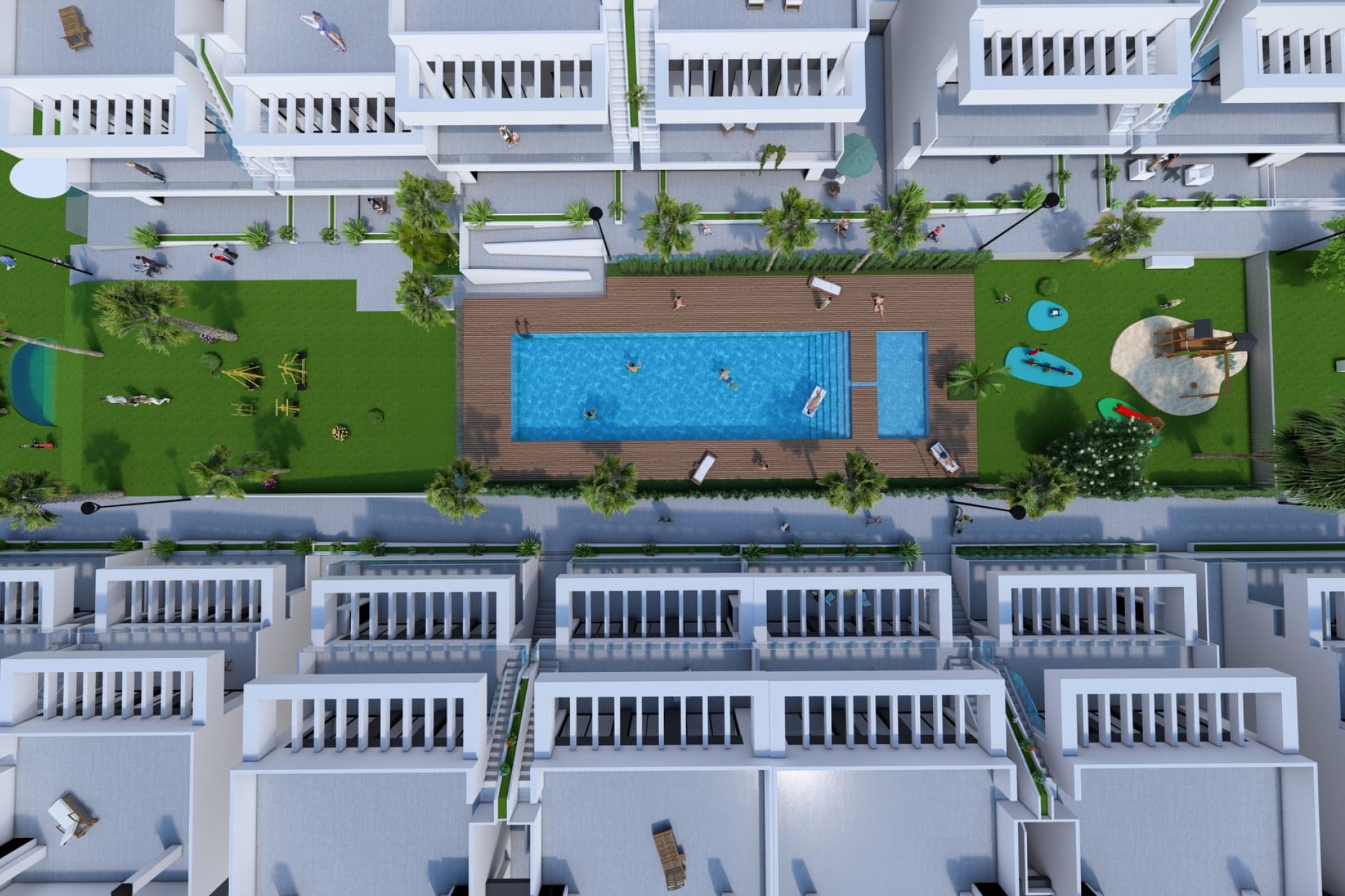Neue Gebäude - Wohnung -
La Finca Golf