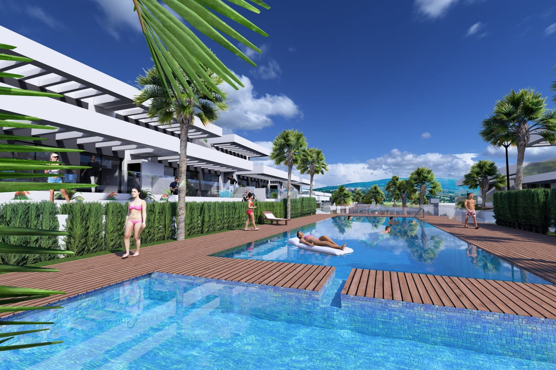 Neue Gebäude - Wohnung -
La Finca Golf