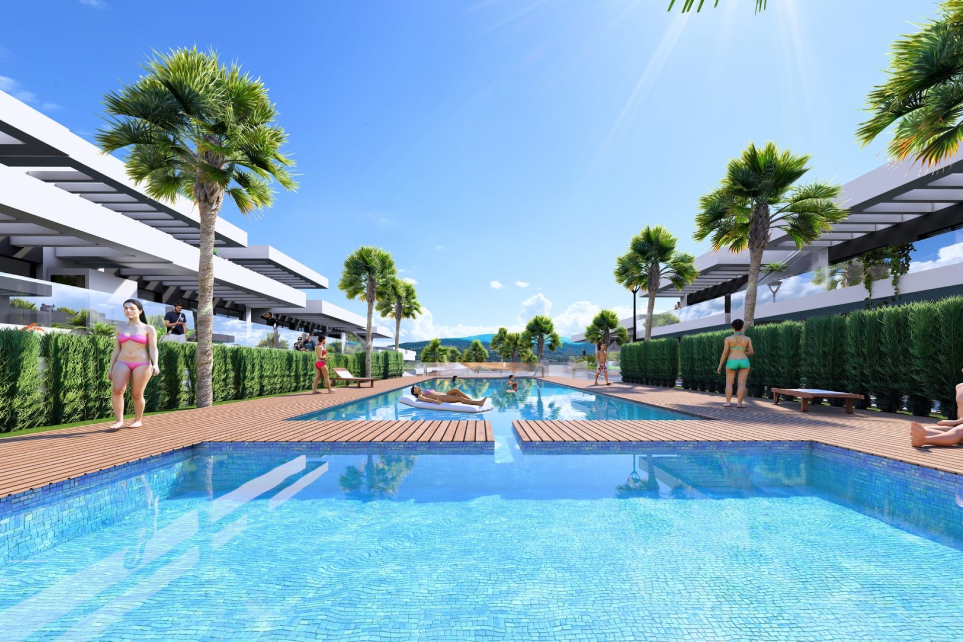 Neue Gebäude - Wohnung -
La Finca Golf
