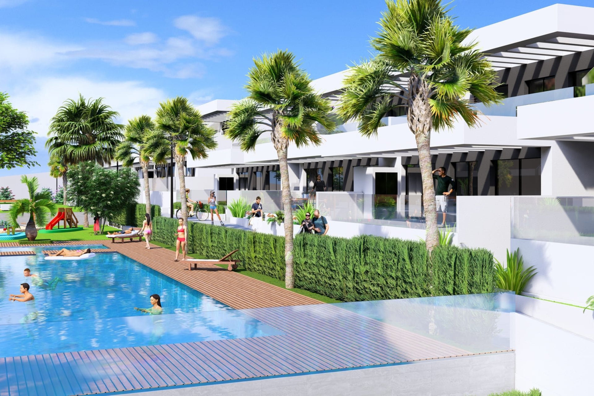 Neue Gebäude - Wohnung -
La Finca Golf