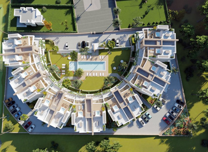 Neue Gebäude - Wohnung -
La Manga Club - La Manga Del Mar Menor