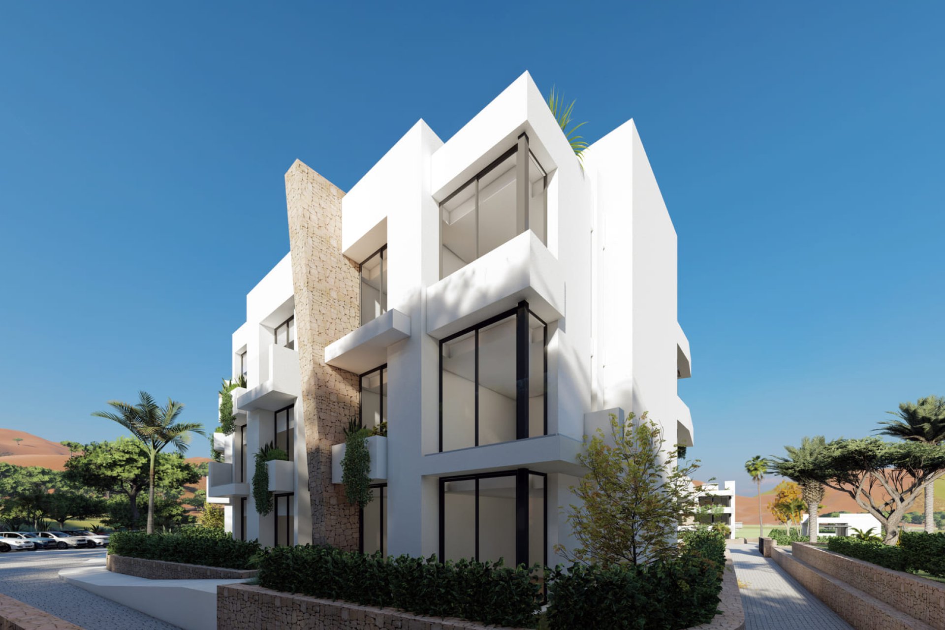 Neue Gebäude - Wohnung -
La Manga Club - La Manga Del Mar Menor