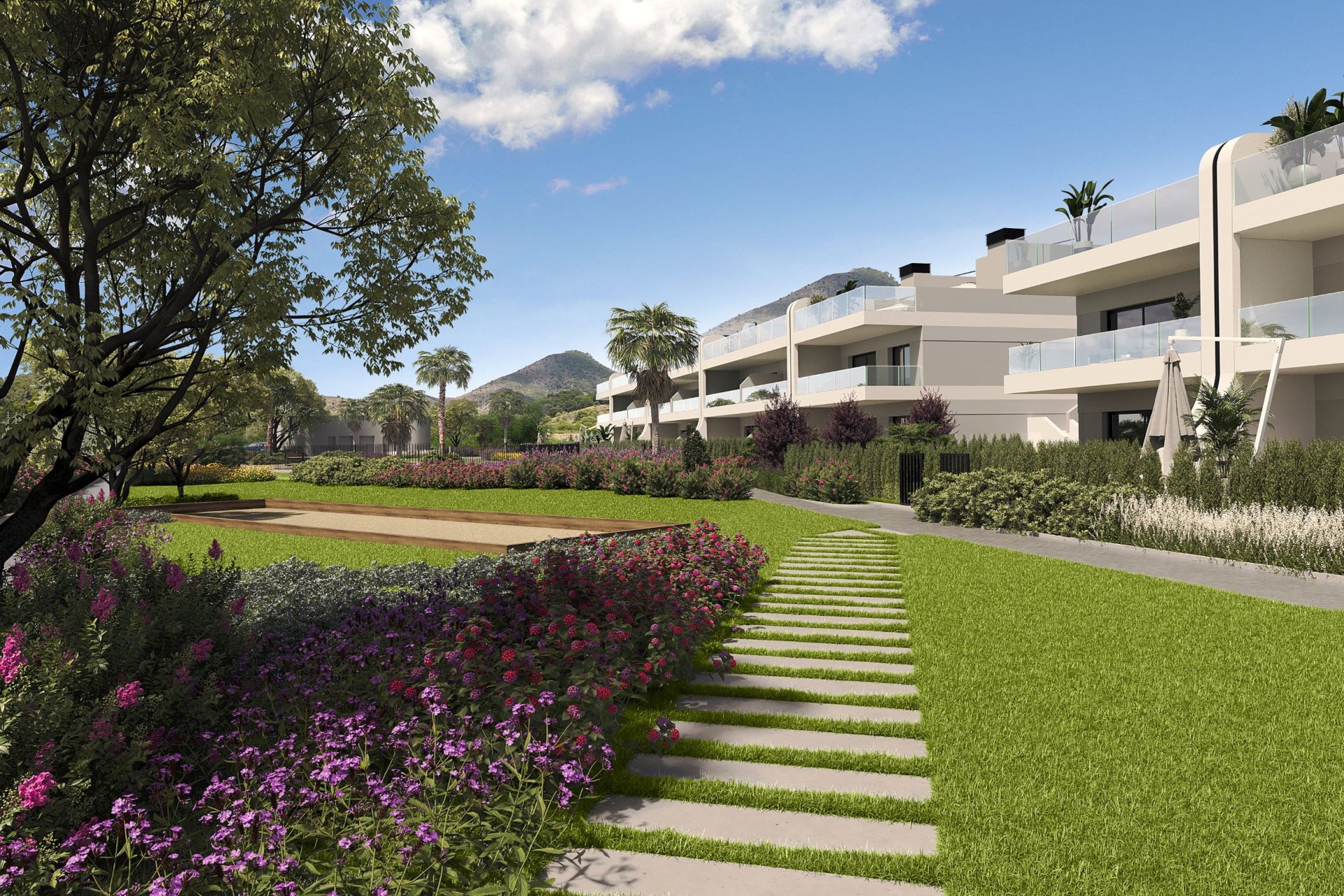 Neue Gebäude - Wohnung -
La Manga Club - La Manga Del Mar Menor