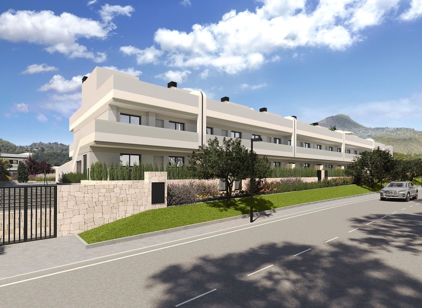 Neue Gebäude - Wohnung -
La Manga Club - La Manga Del Mar Menor