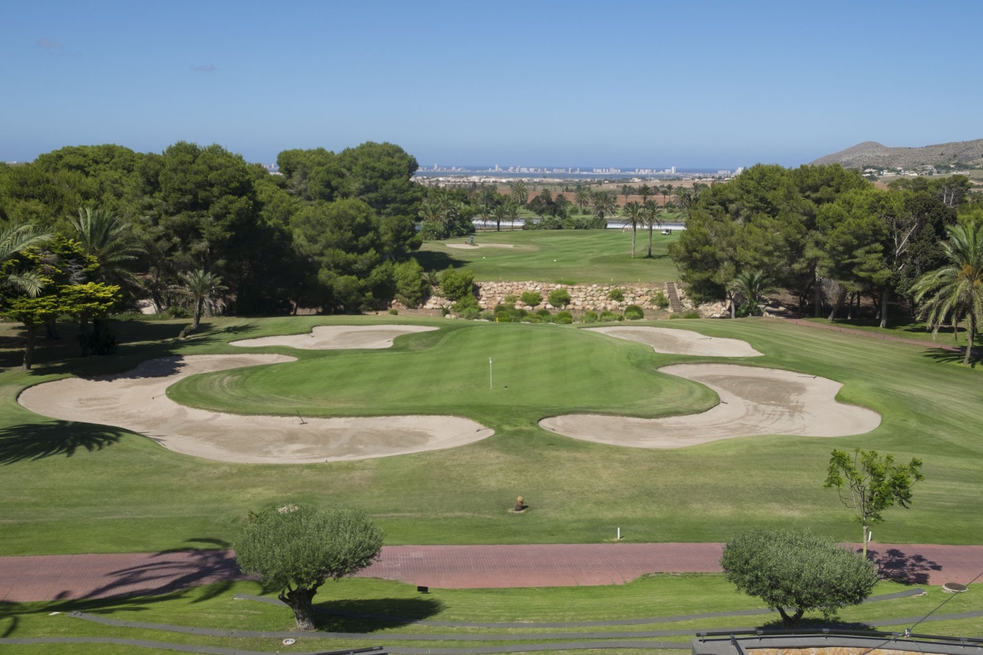 Neue Gebäude - Wohnung -
La Manga Club - La Manga Del Mar Menor