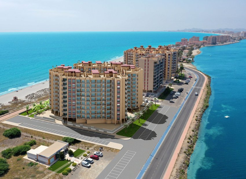 Neue Gebäude - Wohnung -
La Manga del Mar Menor