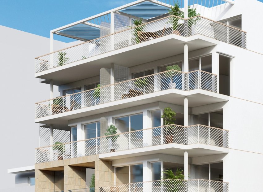 Neue Gebäude - Wohnung -
La Vila Joiosa