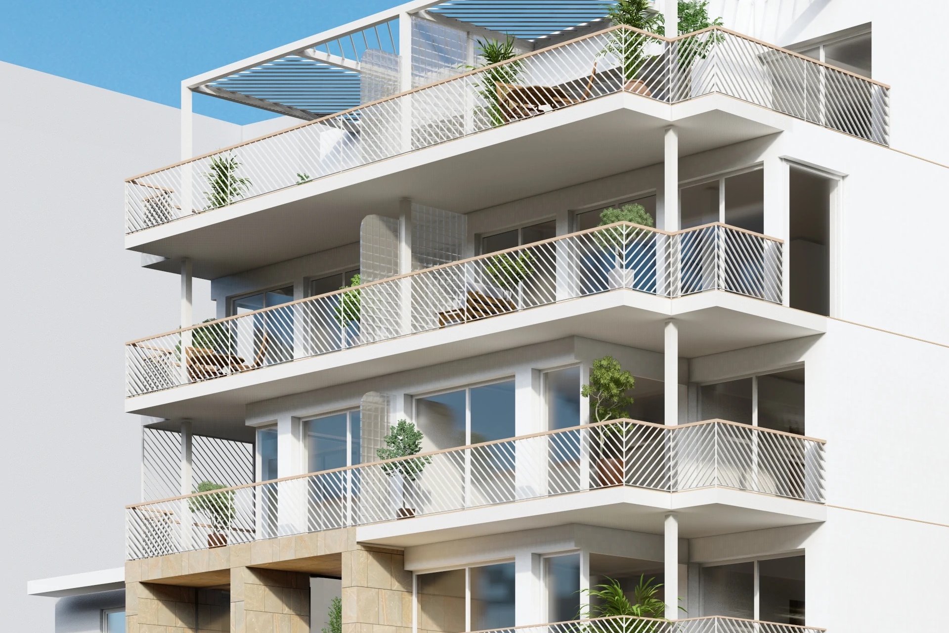 Neue Gebäude - Wohnung -
La Vila Joiosa