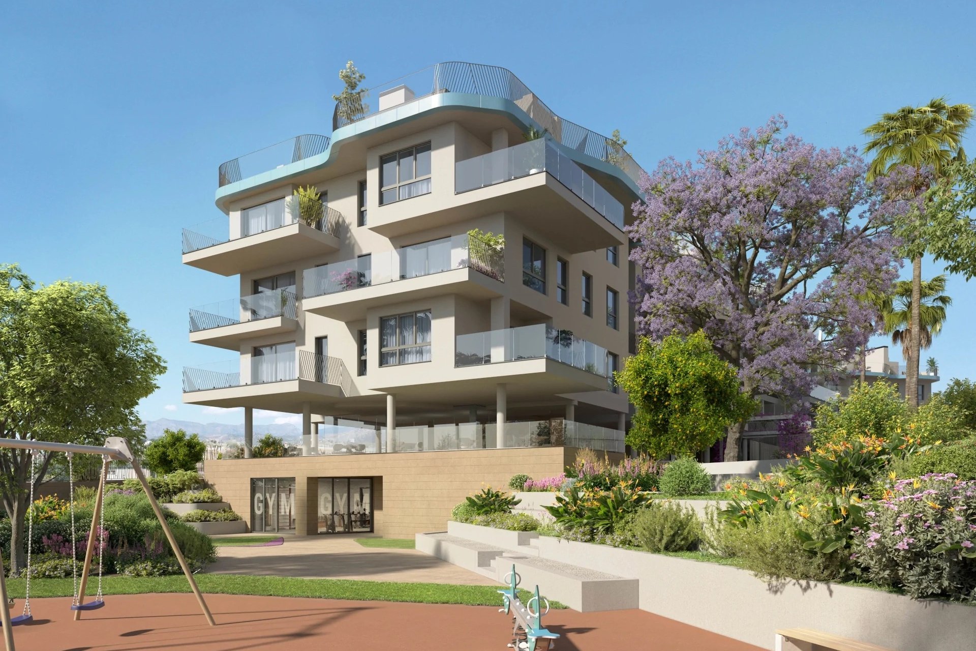 Neue Gebäude - Wohnung -
La Vila Joiosa