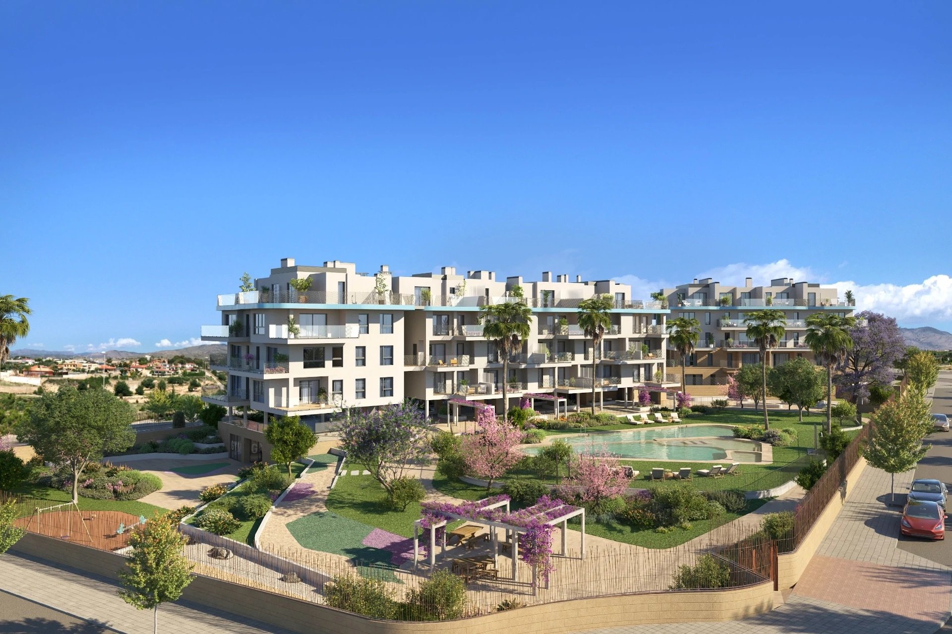 Neue Gebäude - Wohnung -
La Vila Joiosa