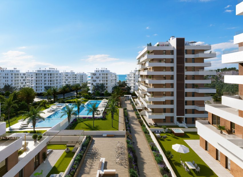 Neue Gebäude - Wohnung -
La Vila Joiosa