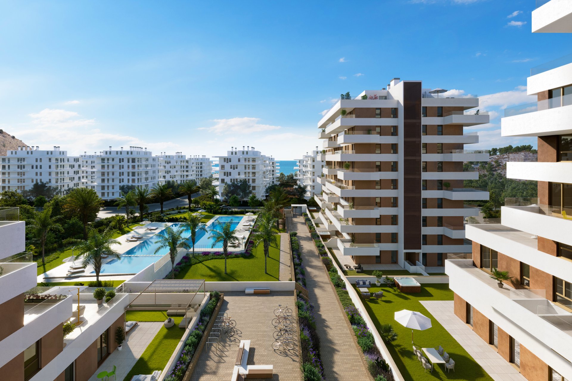 Neue Gebäude - Wohnung -
La Vila Joiosa