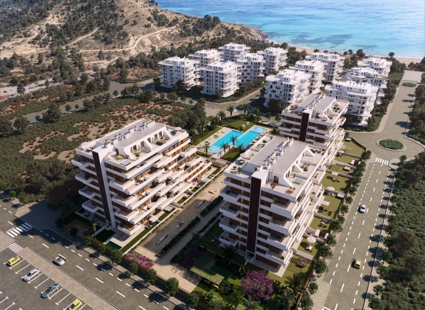 Neue Gebäude - Wohnung -
La Vila Joiosa