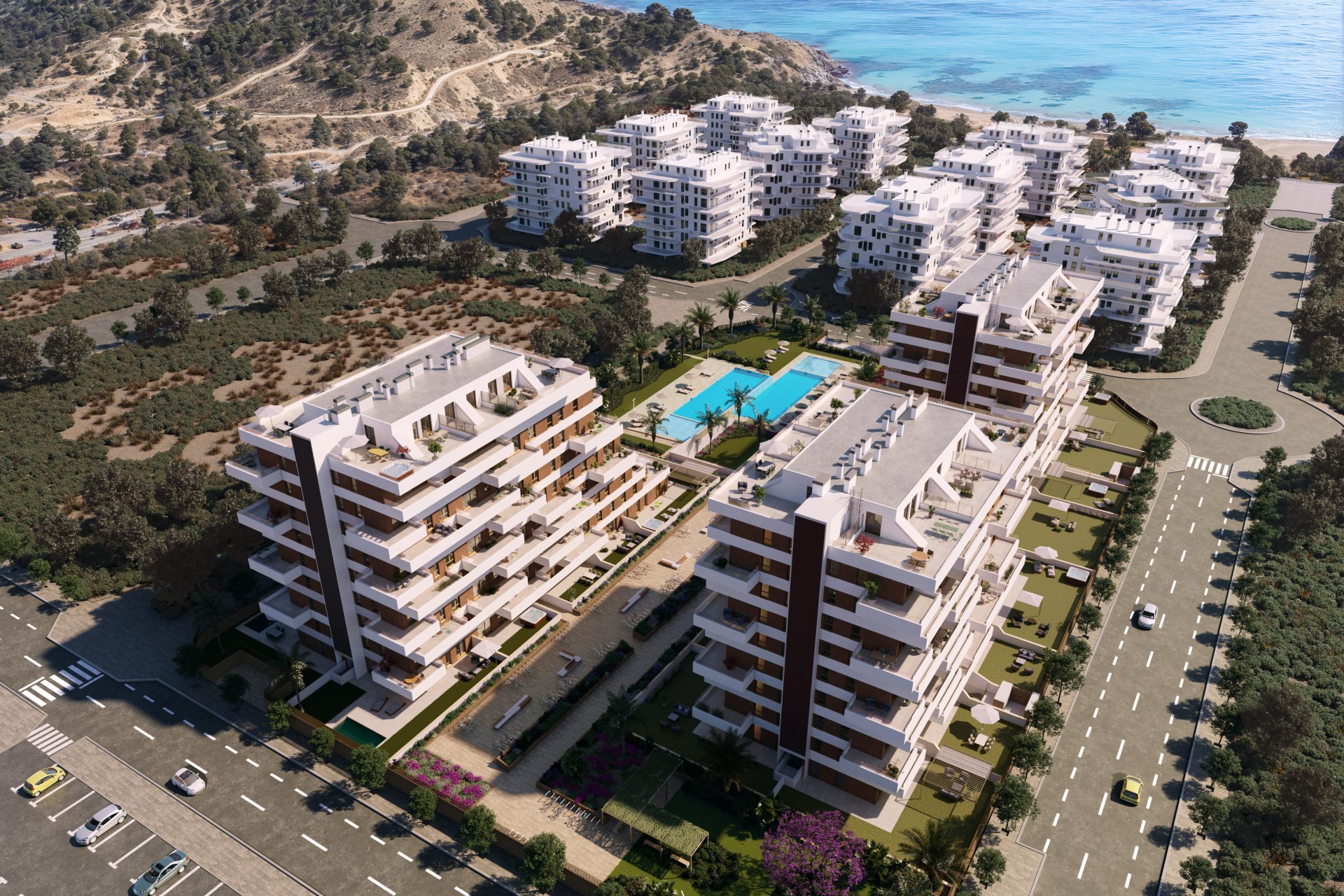 Neue Gebäude - Wohnung -
La Vila Joiosa