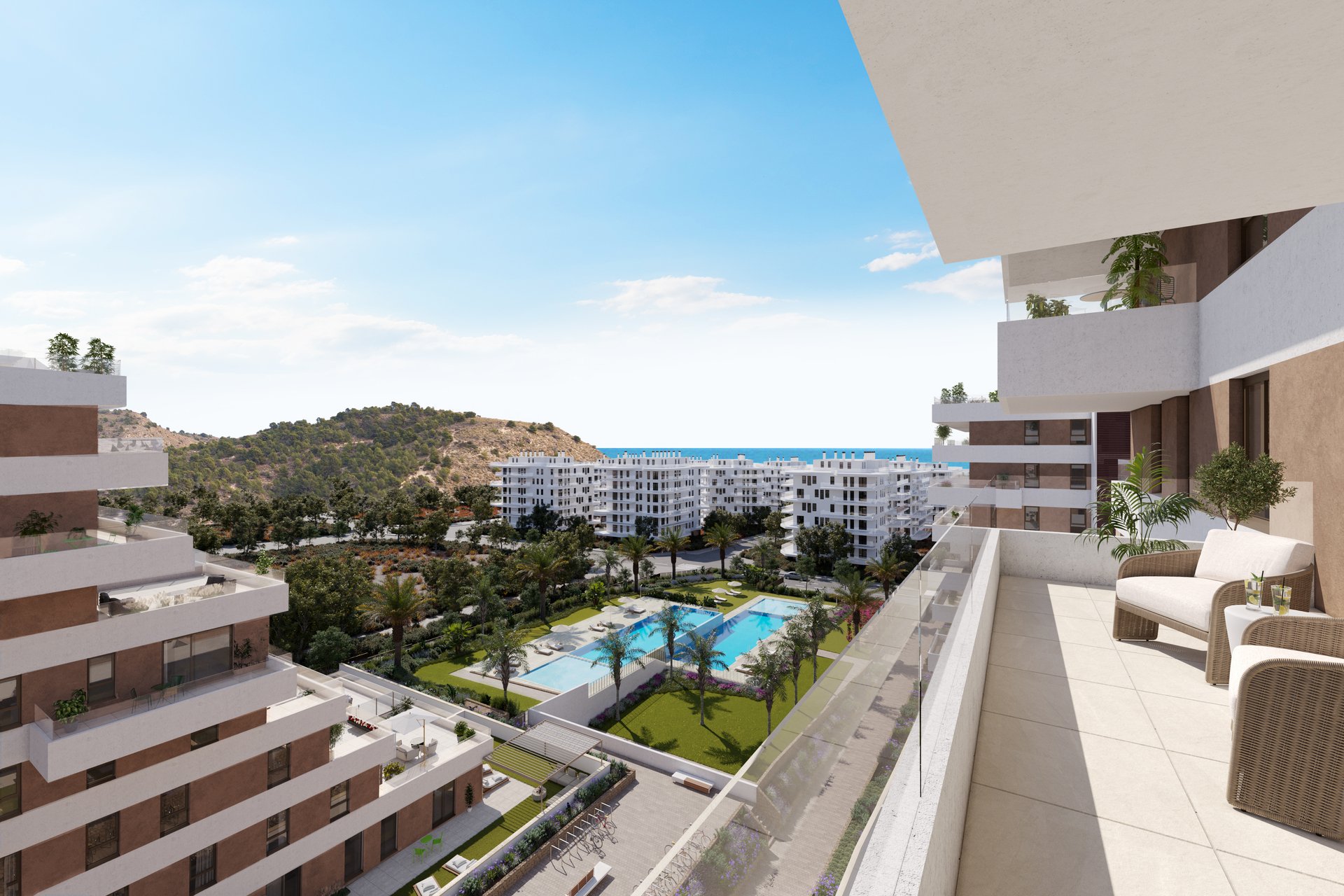 Neue Gebäude - Wohnung -
La Vila Joiosa
