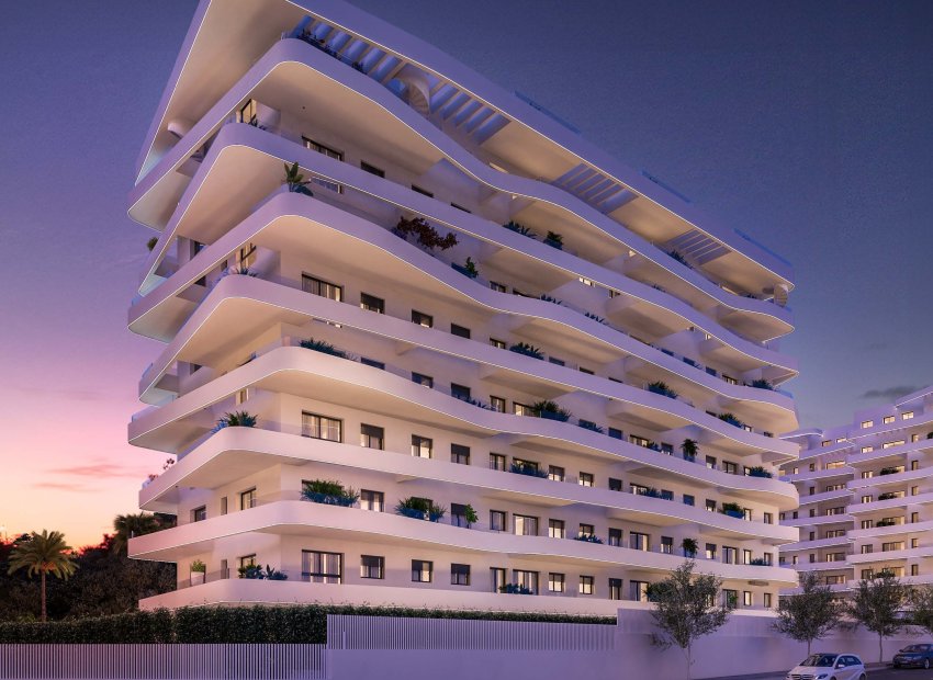 Neue Gebäude - Wohnung -
La Vila Joiosa