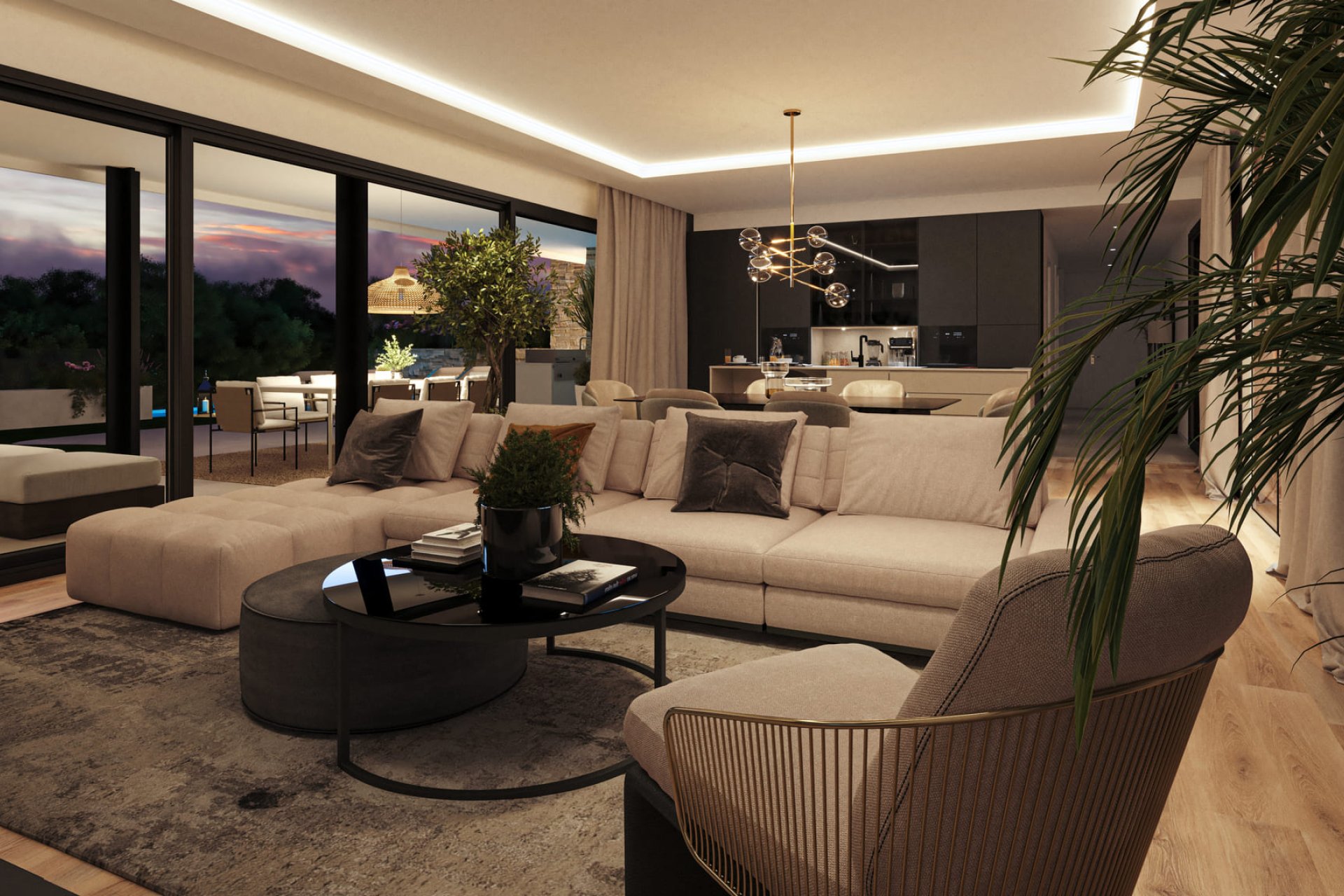 Neue Gebäude - Wohnung -
Las Colinas Golf