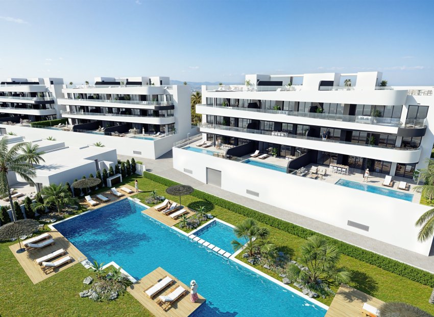 Neue Gebäude - Wohnung -
Los Alcazares - Serena Golf