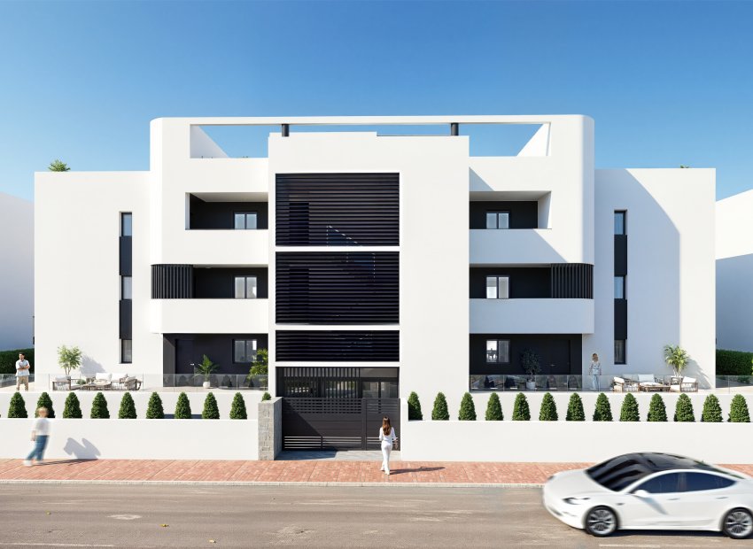 Neue Gebäude - Wohnung -
Los Alcazares - Serena Golf