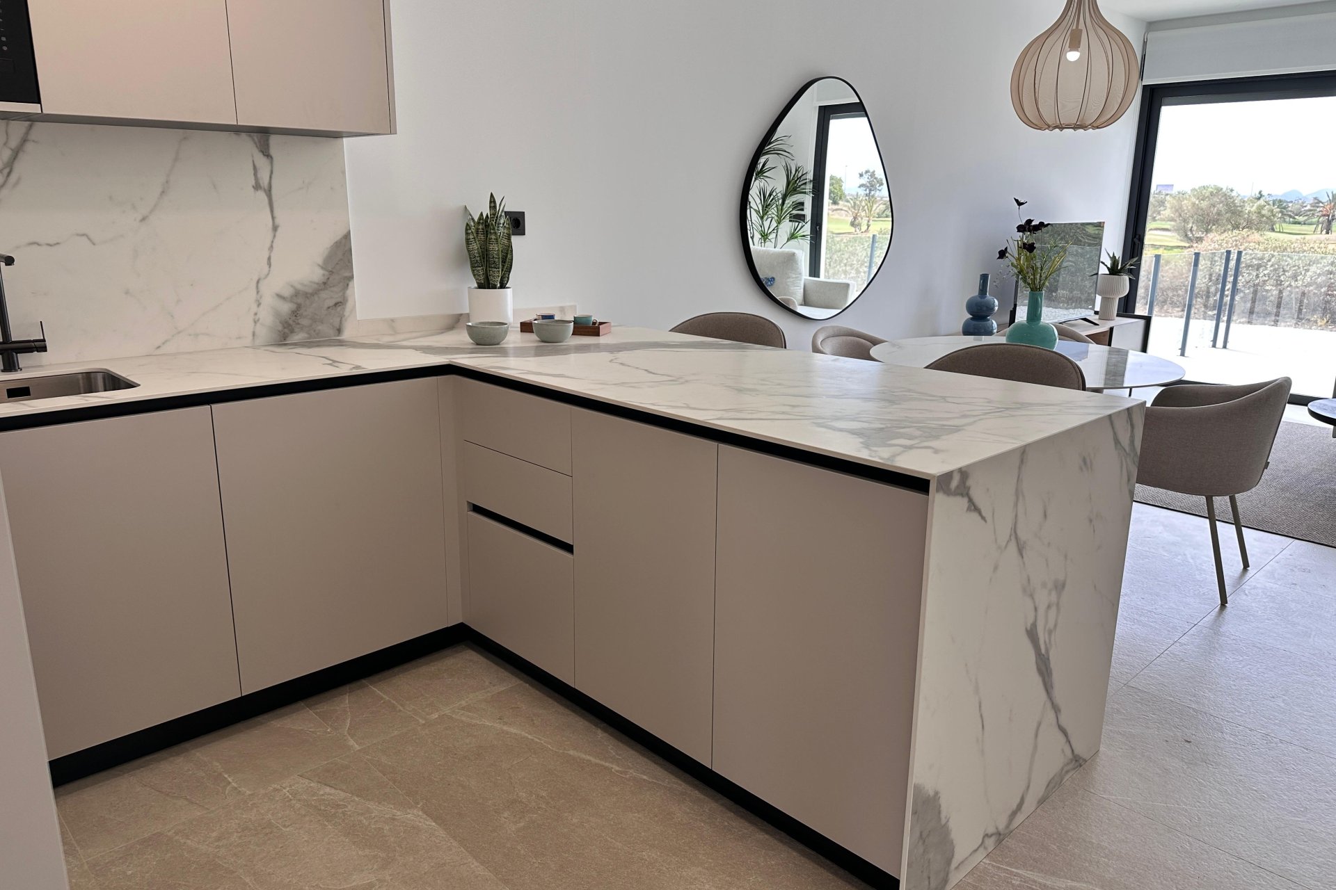 Neue Gebäude - Wohnung -
Los Alcazares - Serena Golf