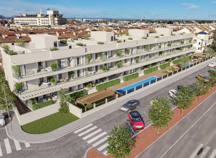Neue Gebäude - Wohnung -
Los Alcazares