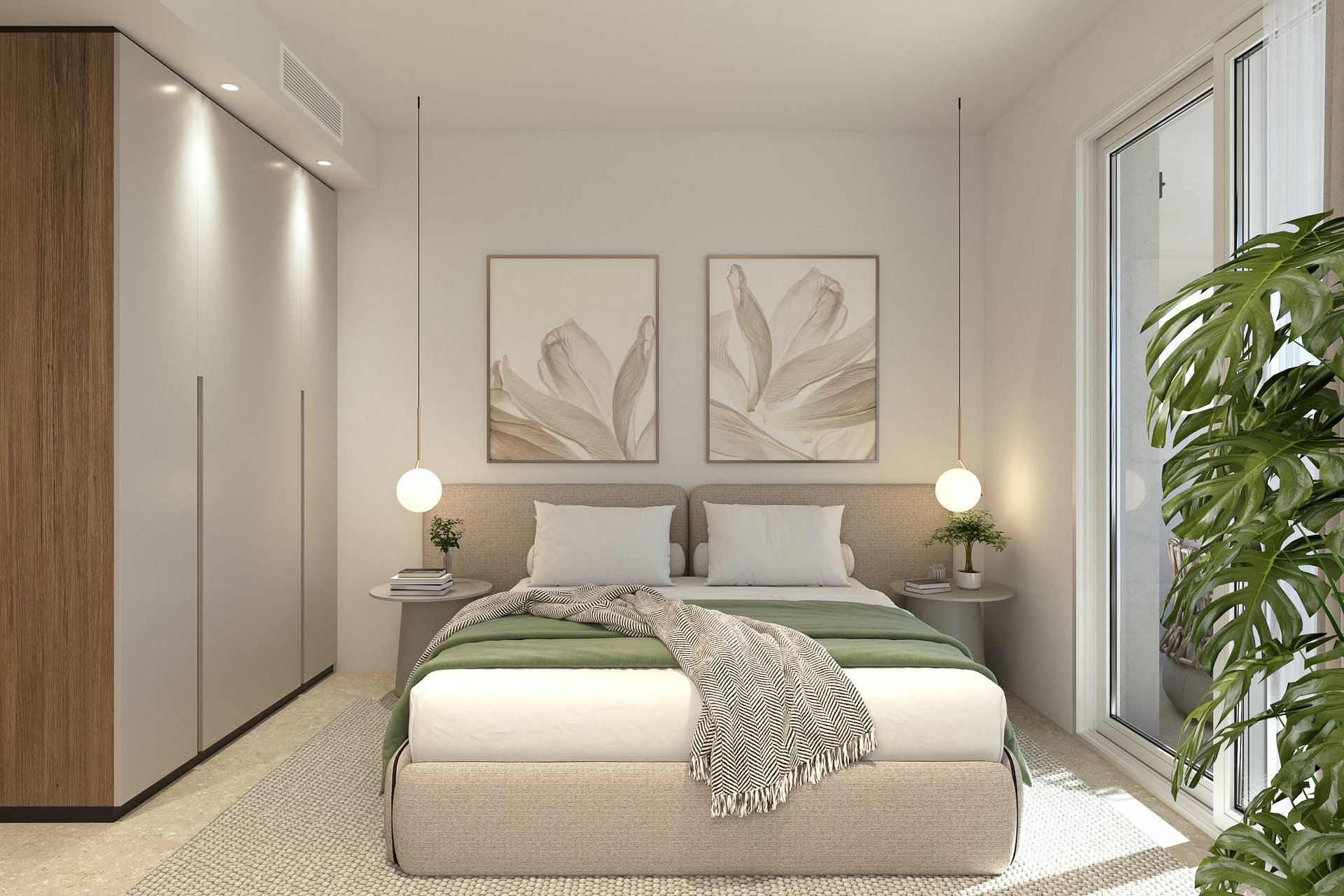 Neue Gebäude - Wohnung -
Mil Palmeras