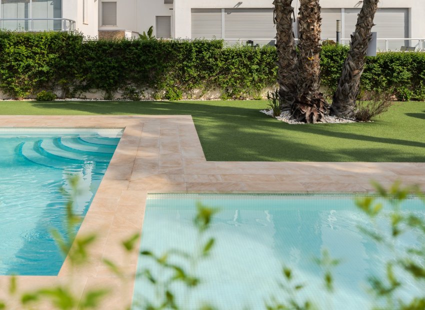 Neue Gebäude - Wohnung -
Orihuela Costa - Punta Prima