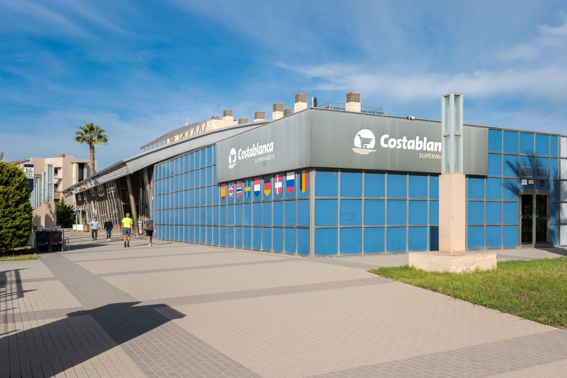 Neue Gebäude - Wohnung -
Orihuela Costa - Punta Prima